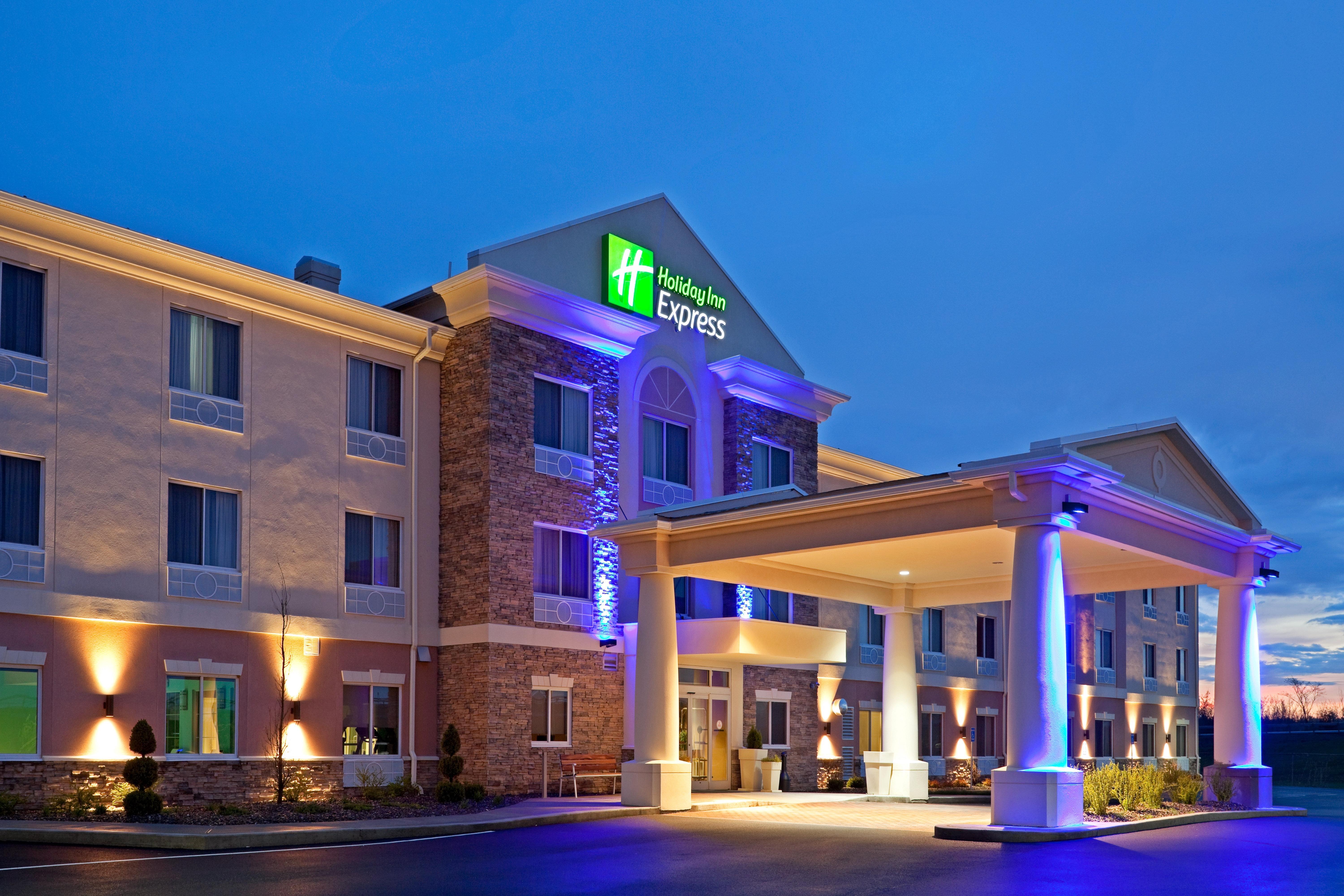 Holiday Inn Express Hotel & Suites West Coxsackie By Ihg מראה חיצוני תמונה